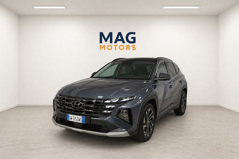 Hyundai Tucson 1.6 t-gdi 48V Exellence Lounge Pack 2wd dct del 2024 usata a Rende
