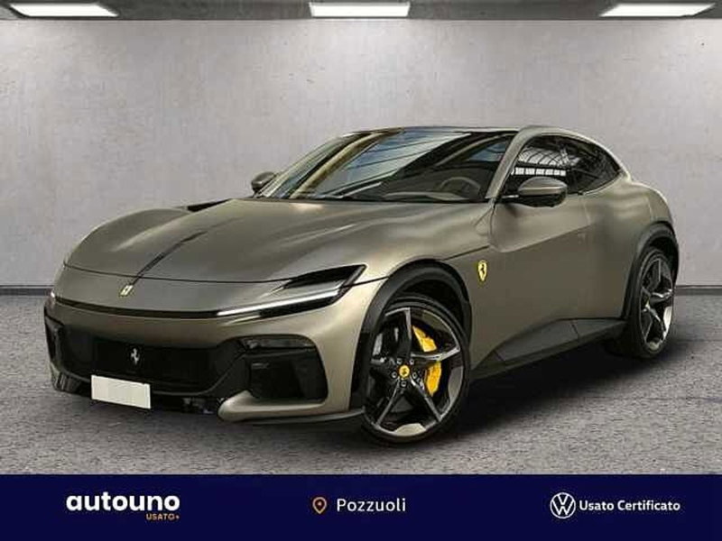 Ferrari Purosangue 6.5 del 2024 usata a Casoria