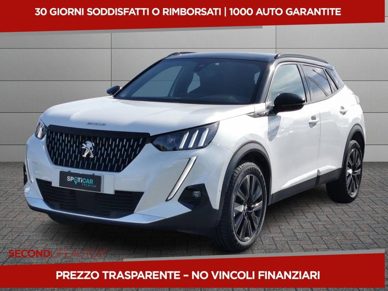 Peugeot 2008 PureTech 130 S&S EAT8 GT Pack del 2022 usata a San Salvo