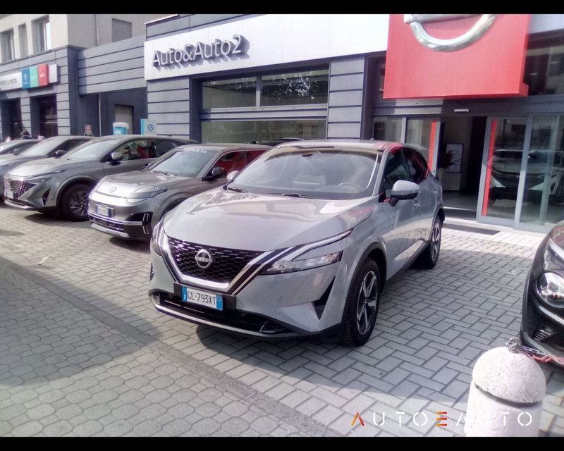 Nissan Qashqai 1.3 mhev N-Connecta 2wd 140cv del 2023 usata a Parma