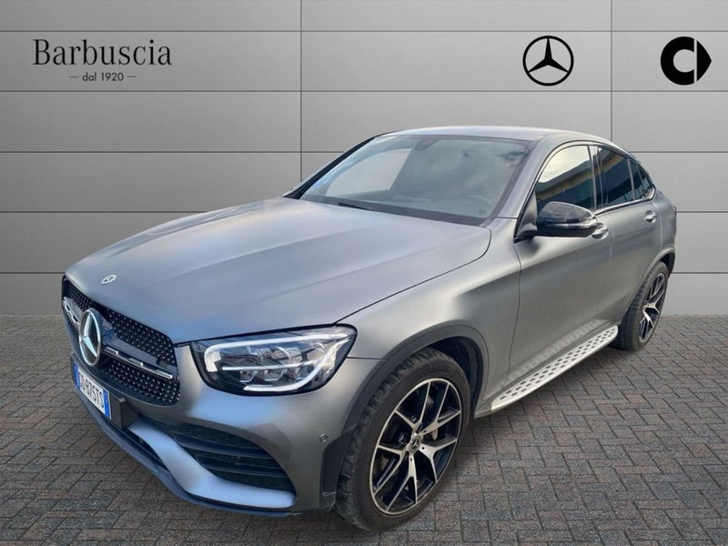 Mercedes-Benz GLC Coupé 220 d 4Matic Coupé Premium del 2020 usata a Mozzagrogna