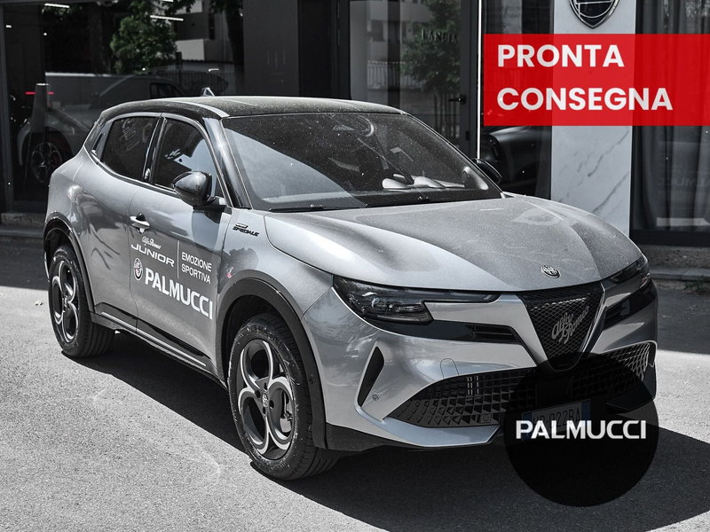 Alfa Romeo Junior 1.2 ibrida Q4 Milano Cortina 2026 145cv edct6 del 2025 usata a Prato