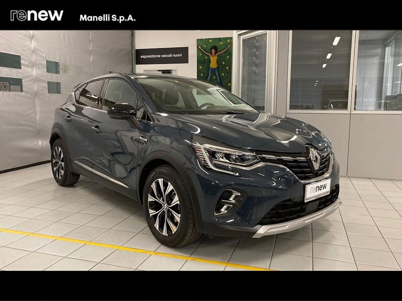 Renault Captur 1.6 full hybrid Techno 145cv auto del 2023 usata a Brescia