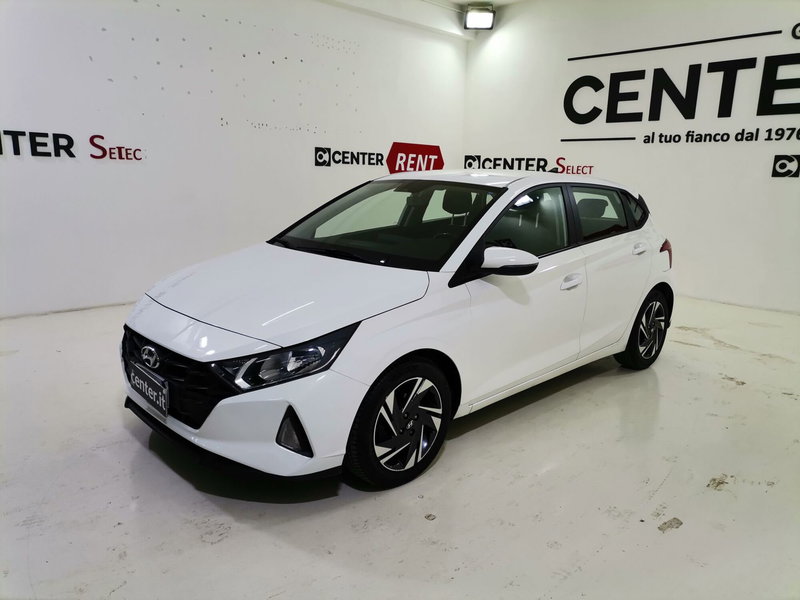 Hyundai i20 1.2 MPI MT ConnectLine del 2021 usata a Montecorvino Pugliano