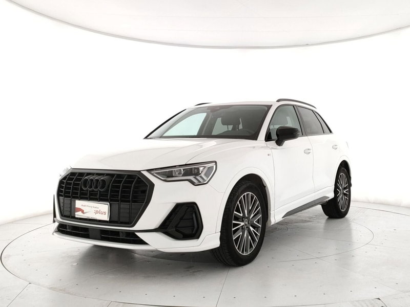 Audi Q3 Sportback 35 2.0 tdi S line edition s-tronic del 2022 usata a Torre Annunziata