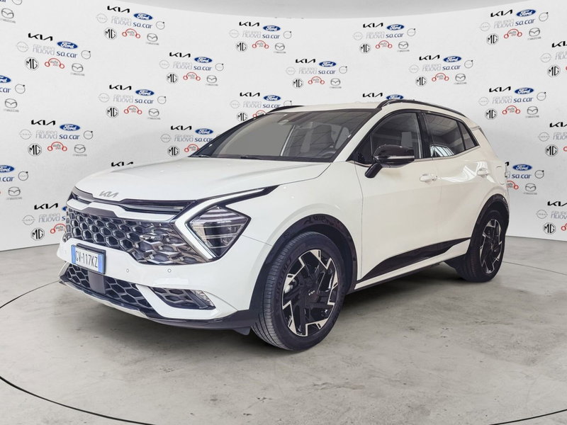 Kia Sportage 1.6 crdi mhev GT-line dct del 2025 usata a Caresanablot