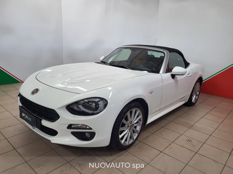 Fiat 124 spider 124 spider 1.4 MultiAir AT6 Lusso del 2018 usata a Terranuova Bracciolini