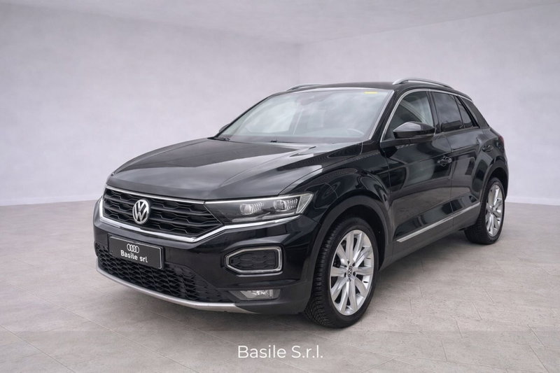Volkswagen T-Roc 2.0 TDI SCR 4MOTION Advanced BlueMotion Technology del 2018 usata a Martina Franca