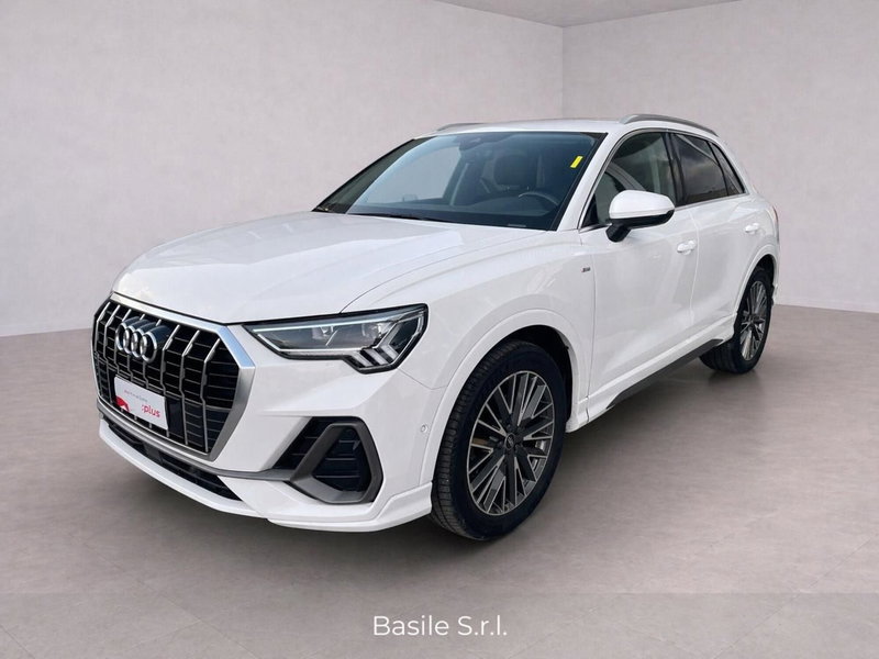 Audi Q3 Sportback 35 TDI quattro S tronic S line edition del 2022 usata a Martina Franca