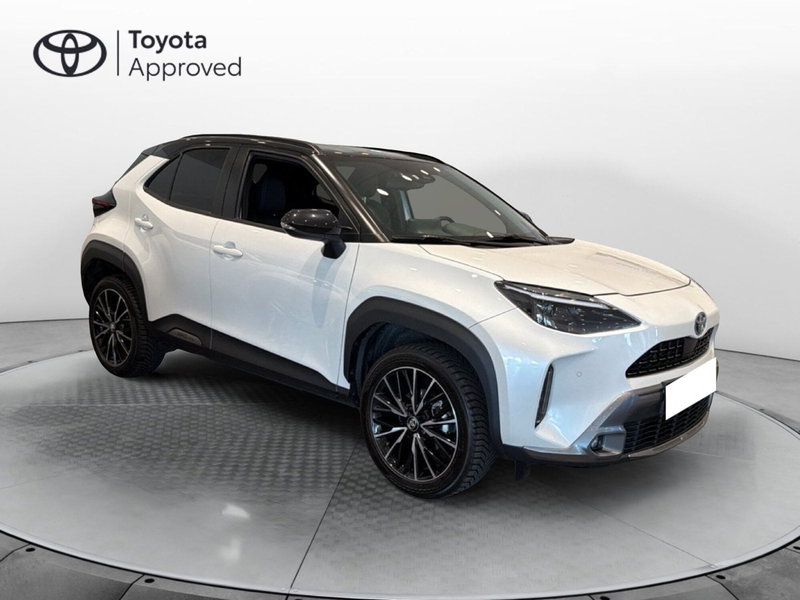 Toyota Yaris Cross 1.5 Hybrid 5p. E-CVT Adventure del 2023 usata a Torri di Quartesolo