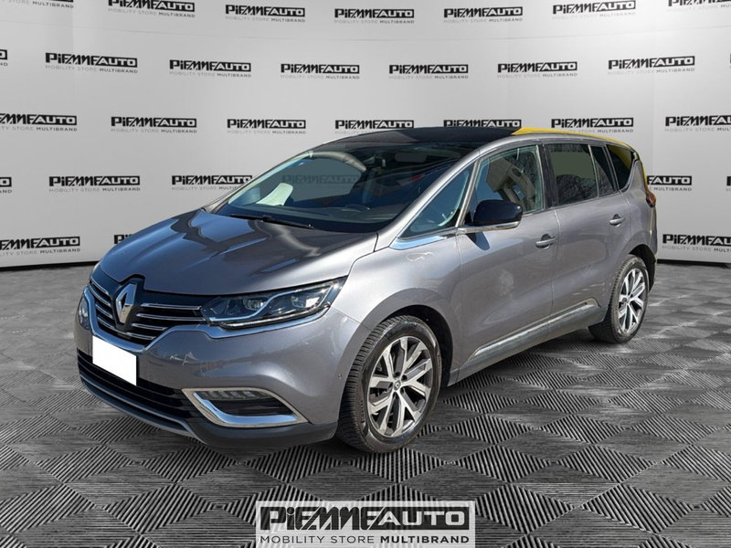 Renault Espace dCi 160CV EDC Energy Executive 4Control del 2016 usata a Medesano