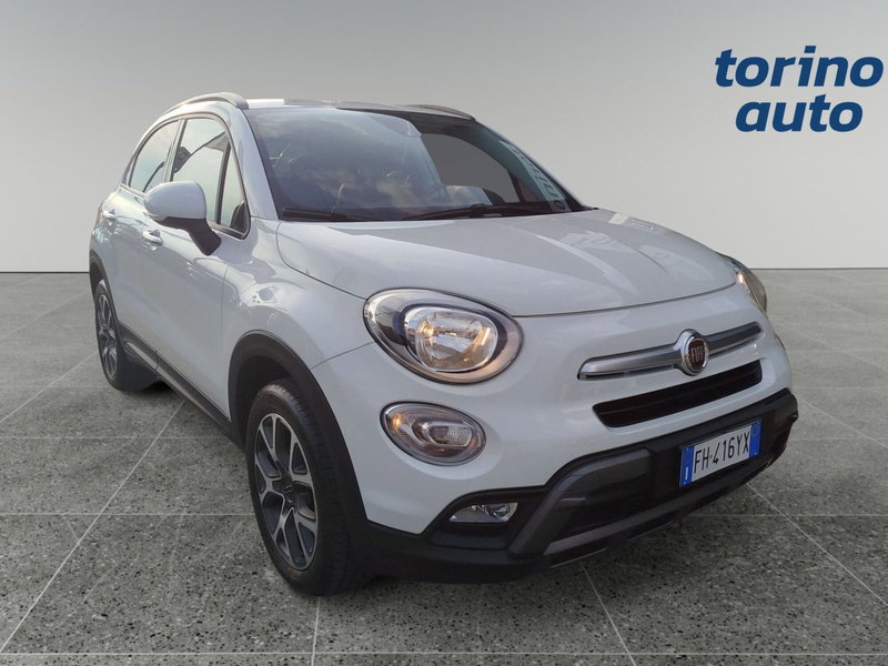 Fiat 500X 1.6 MultiJet 120 CV Cross del 2016 usata a Cherasco