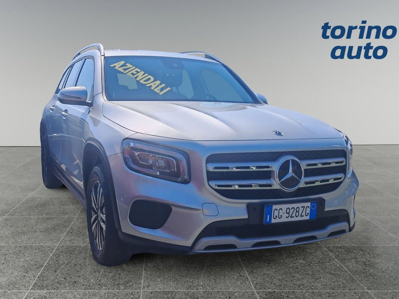 Mercedes-Benz GLB 200 d Automatic Business del 2021 usata a Grugliasco