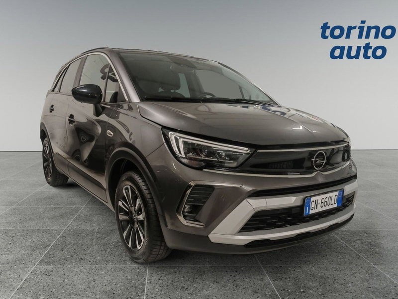 Opel Crossland 1.2 Elegance s&s 110cv del 2023 usata a Grugliasco