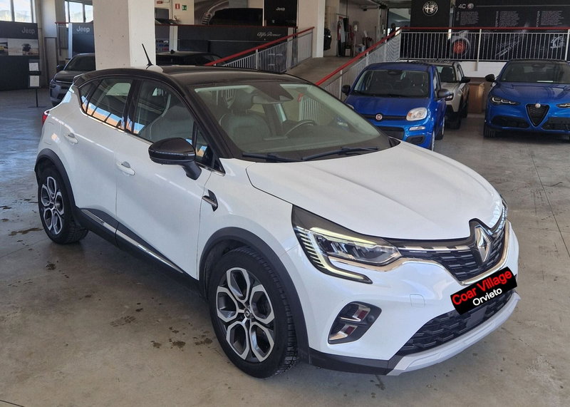 Renault Captur Blue dCi 95 CV Intens del 2020 usata a Orvieto