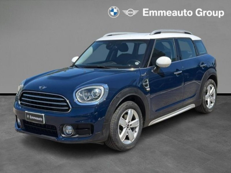 MINI Mini Countryman 2.0 Cooper D Boost Countryman del 2017 usata a Lecce