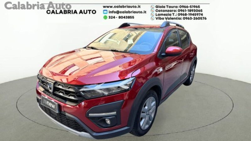 Dacia Sandero Stepway 1.0 TCe 100 CV ECO-G Comfort del 2021 usata a Gioia Tauro