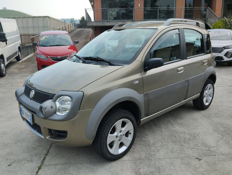 Fiat Panda 1.3 MJT 16V 4x4 Cross del 2008 usata a Canelli