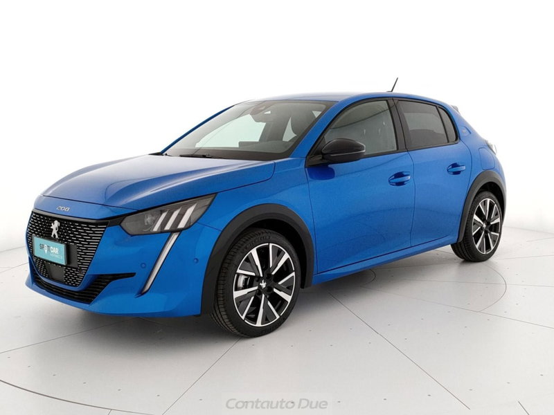 Peugeot 208 BlueHDi 100 Stop&Start 5 porte GT del 2023 usata a San Marco Evangelista