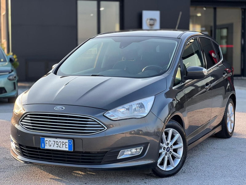 Ford C-Max 1.0 EcoBoost 125CV Start&Stop Titanium del 2017 usata a Matera