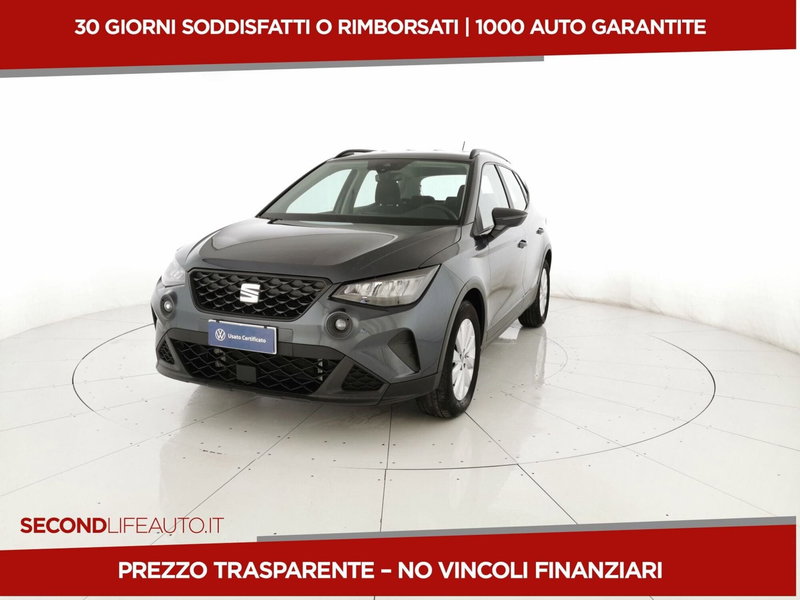 SEAT Arona 1.0 ecotsi Style 95cv del 2023 usata a San Giovanni Teatino