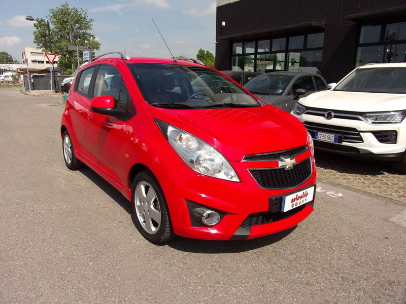 Chevrolet Spark 1.2 LT GPL Eco Logic del 2010 usata a Reggio nell'Emilia