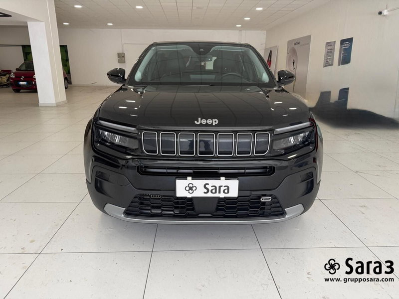 Jeep Avenger 1.2 turbo Altitude fwd 100cv del 2023 usata a Benevento