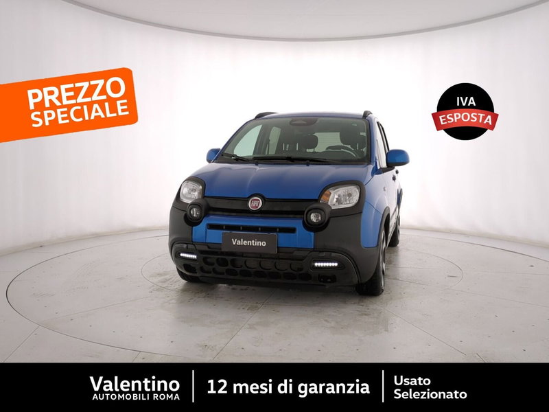 Fiat Panda Cross Cross 1.0 FireFly S&S Hybrid del 2025 usata a Roma