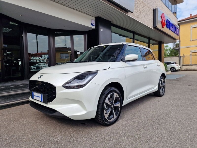Suzuki Swift 1.2 Hybrid 4WD AllGrip Easy Top del 2025 usata a San Vittore Olona