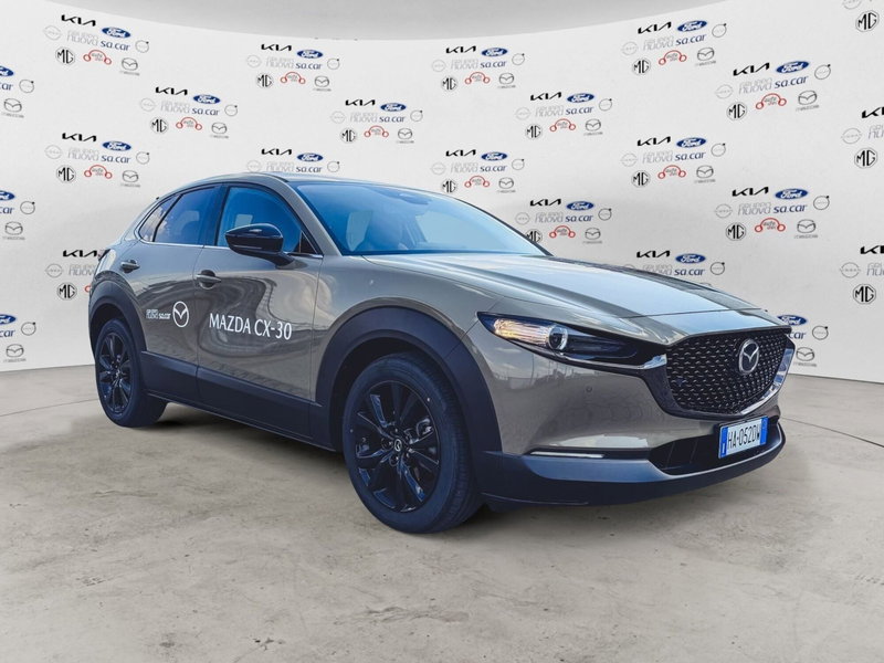 Mazda CX-30 Skyactiv-X M Hybrid AWD Exclusive del 2025 usata a Albano Vercellese