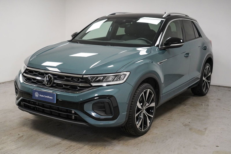 Volkswagen T-Roc 1.5 tsi R-Line dsg del 2023 usata a Carnago