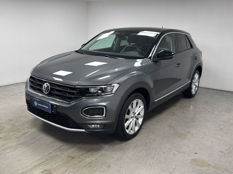Volkswagen T-Roc 2.0 tdi R-Line 4motion 150cv dsg del 2018 usata a Carnago