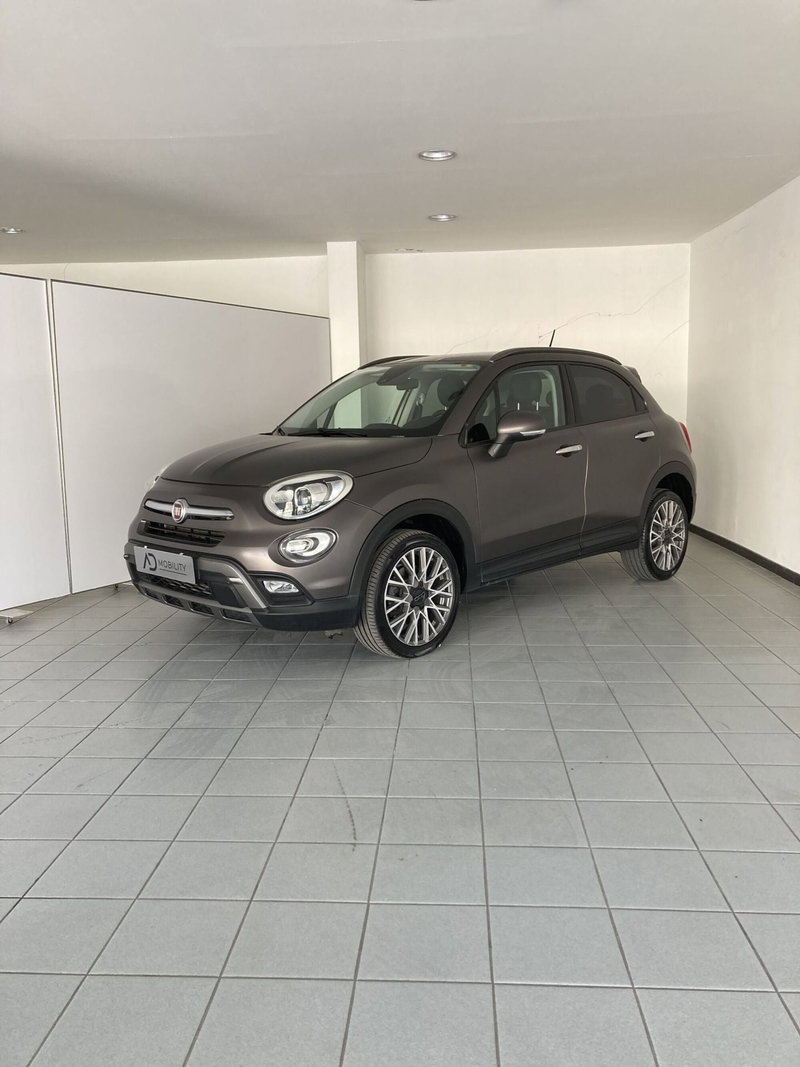 Fiat 500X 2.0 MultiJet 140 CV AT9 4x4 S-Design Cross del 2015 usata a Barletta
