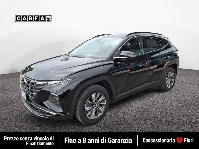 Hyundai Tucson 1.6 hev Xline 2wd auto del 2022 usata a Latina