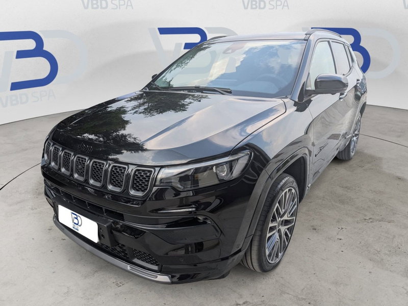 Jeep Compass 1.5 turbo t4 mhev Summit 2wd 130cv dct del 2024 usata a Settala