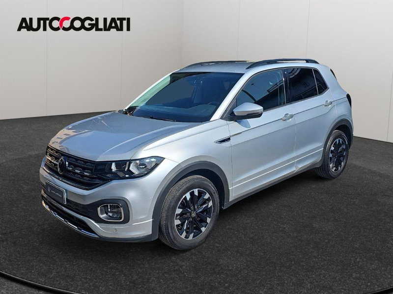 Volkswagen T-Cross 1.0 TSI Sport del 2023 usata a Merate