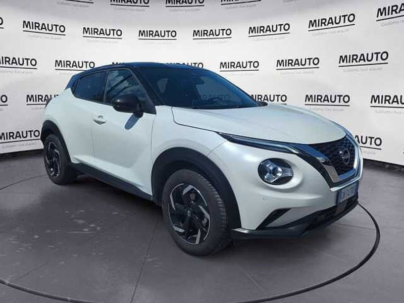 Nissan Juke 1.0 dig-t N-Connecta 114cv dct del 2023 usata a Roma