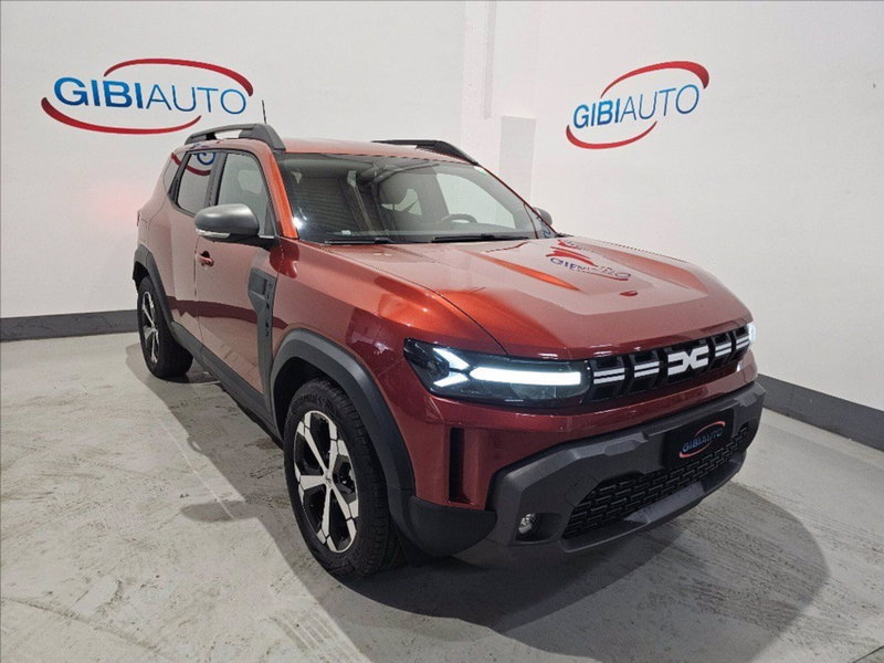 Dacia Duster 1.6 hybrid Journey 140cv nuova a Palermo