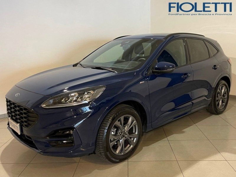 Ford Kuga 2.5 Plug In Hybrid 225 CV CVT 2WD ST-Line del 2023 usata a Concesio