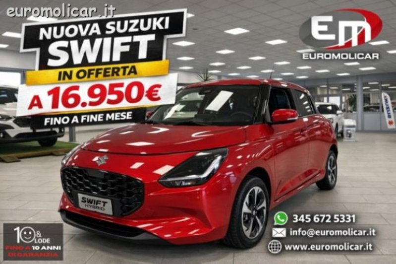 Suzuki Swift 1.2h Waku 2wd nuova a Campodipietra