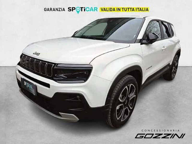 Jeep Avenger 1.2 turbo Summit fwd 100cv del 2024 usata a Rovato