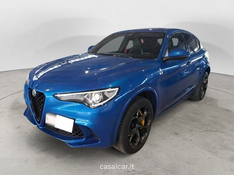 Alfa Romeo Stelvio Stelvio 2.9 Bi-Turbo V6 510 CV AT8 Quadrifoglio del 2022 usata a Sala Consilina