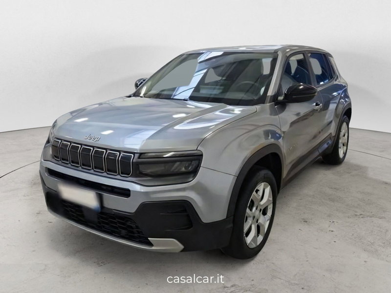 Jeep Avenger 1.2 turbo e-hybrid mhev Altitude fwd 110cv edct6 del 2025 usata a Sala Consilina
