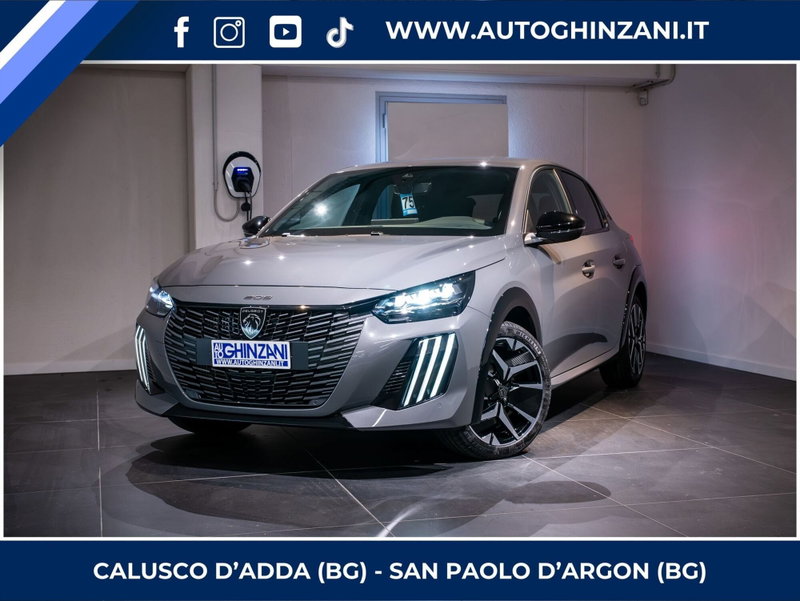 Peugeot 208 motore elettrico 136 CV 5 porte Allure Pack del 2025 usata a San Paolo d'Argon