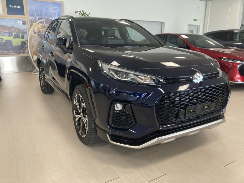 Suzuki Across 2.5 Plug-in Hybrid E-CVT 4WD Top nuova a Vigevano