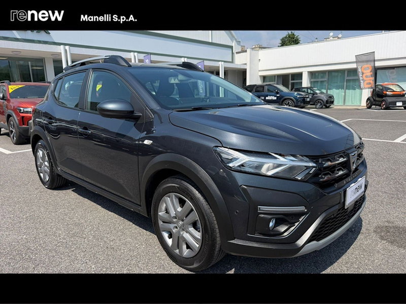 Dacia Sandero Stepway 1.0 TCe 100 CV ECO-G Comfort del 2022 usata a Brescia