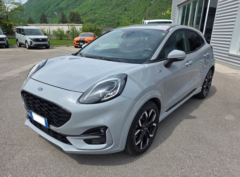 Ford Puma 1.0 ecoboost h ST-Line X 125cv del 2023 usata a Ponte nelle Alpi
