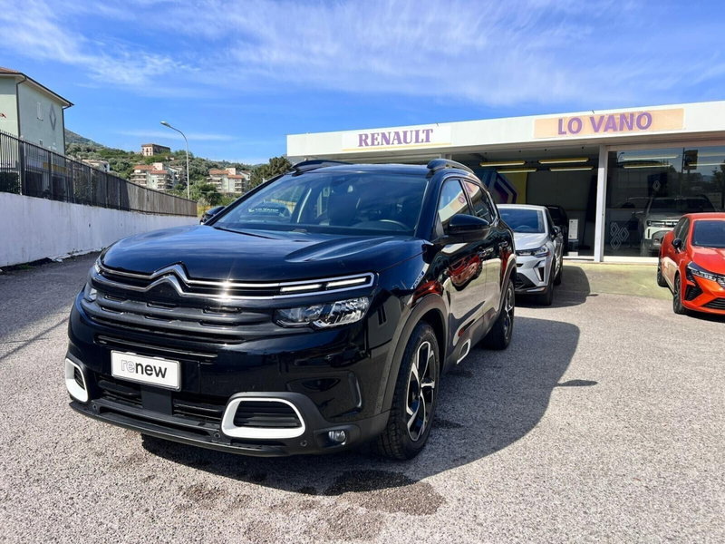 Citroen C5 Aircross Aircross BlueHDi 130 S&S Shine del 2020 usata a Sant'Agata di Militello