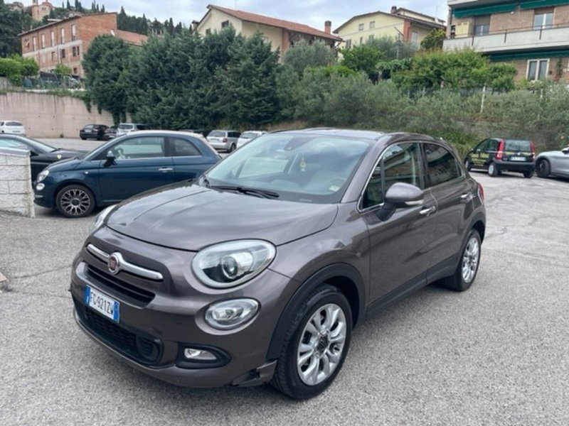 Fiat 500X 1.6 MultiJet 120 CV Lounge del 2017 usata a Corciano