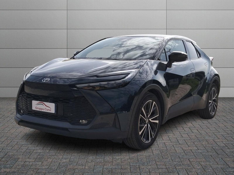 Toyota Toyota C-HR 1.8 hv Lounge fwd e-cvt del 2025 usata a Frascati